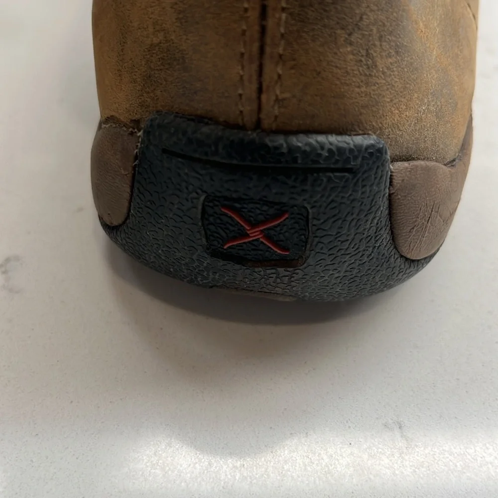 Twisted X Men's Driving Moc Size 12M‎ MDM003 Brown